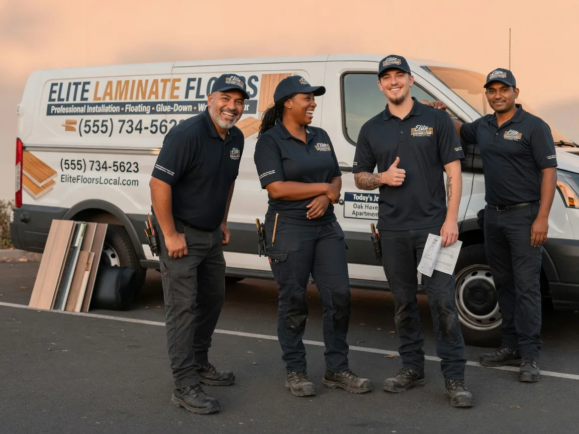 Laminate flooring installation company in Tenino, WA